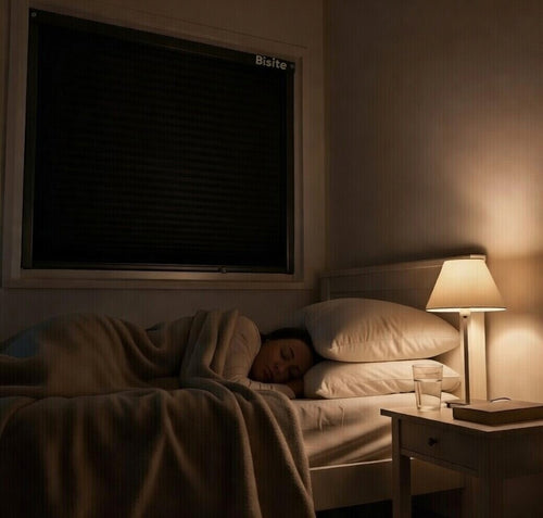 Total Blackout Blinds-100% light-blocking effect, ensuring peaceful sleep