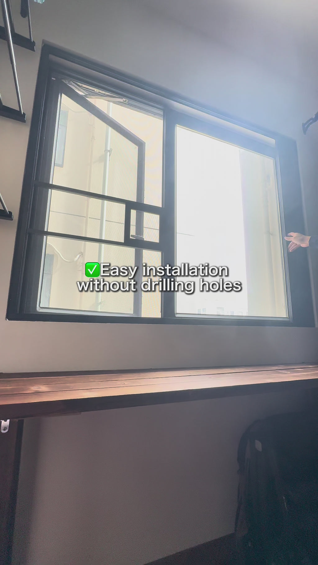 全遮光窗簾－100% 遮光，確保安穩睡眠