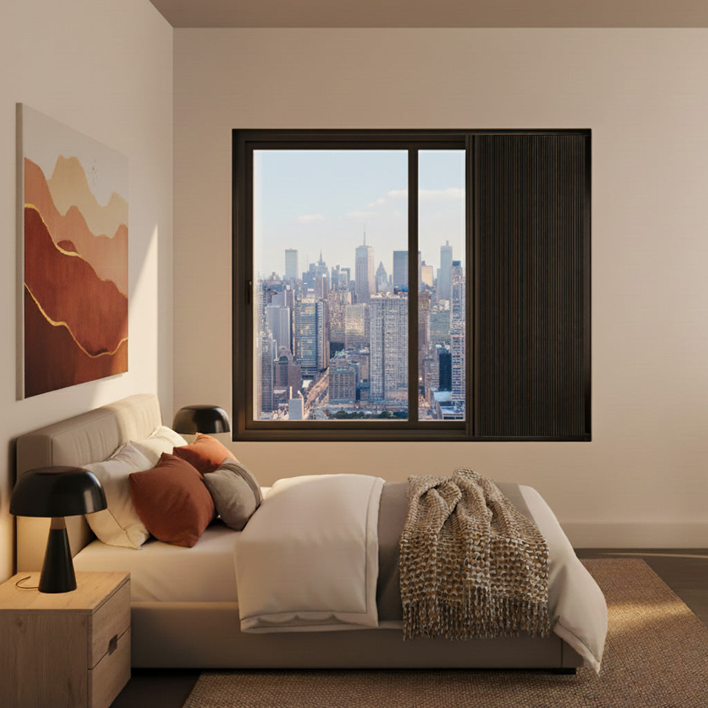 Total Blackout Blinds-100% light-blocking effect, ensuring peaceful sleep