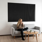 Total Blackout Blinds-100% light-blocking effect, ensuring peaceful sleep