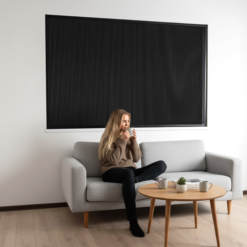 Total Blackout Blinds-100% light-blocking effect, ensuring peaceful sleep